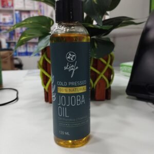 Skin Cafe Cold Pressed 100% Natural Jojoba Oil 120ml /Nakshi24