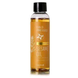 Skin Cafe 100% Natural Sesame Oil - 120ML  | Nakshi24
